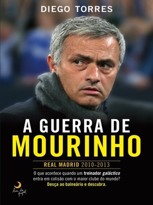 cover image of A Guerra de Mourinho